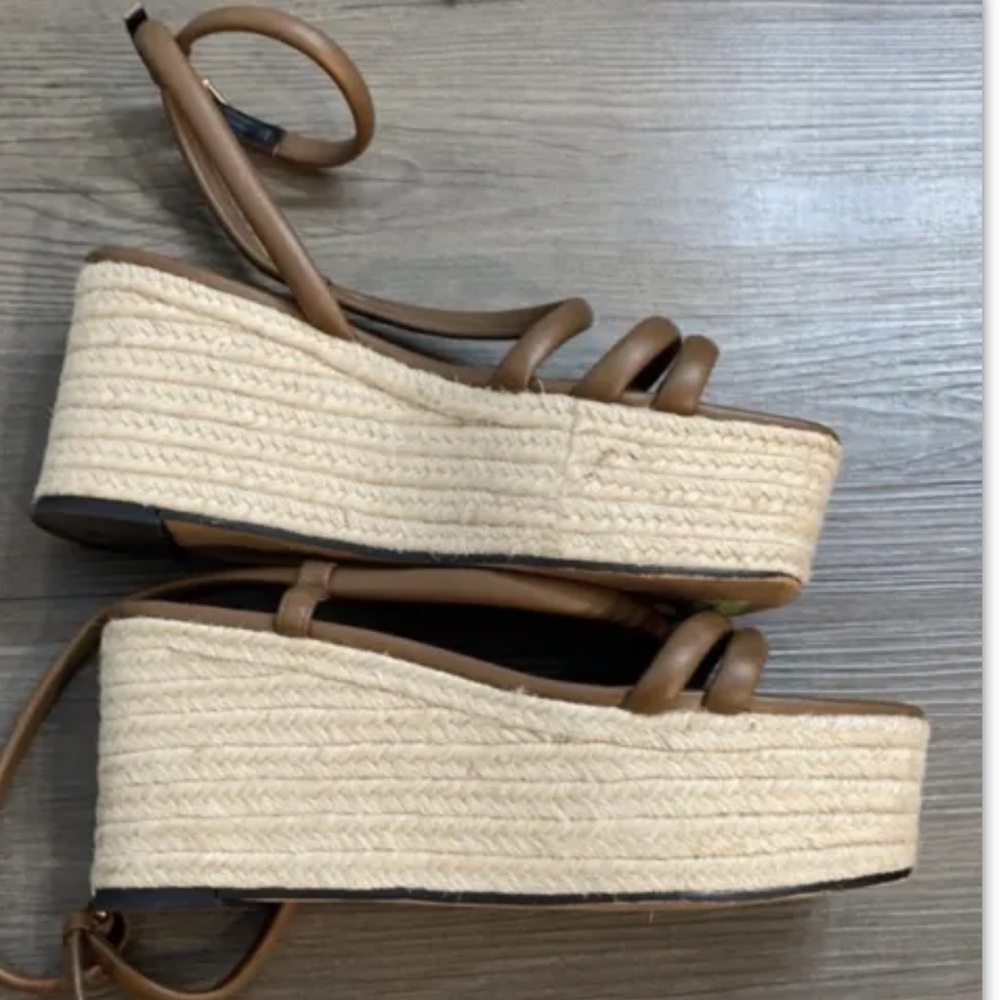 Rebecca Minkoff Josefa Espadrilles Wedge Sandal - Picture 8 of 8